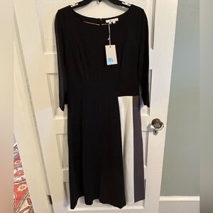 Boden Claudia Colorblock Dress NWT, Size 10